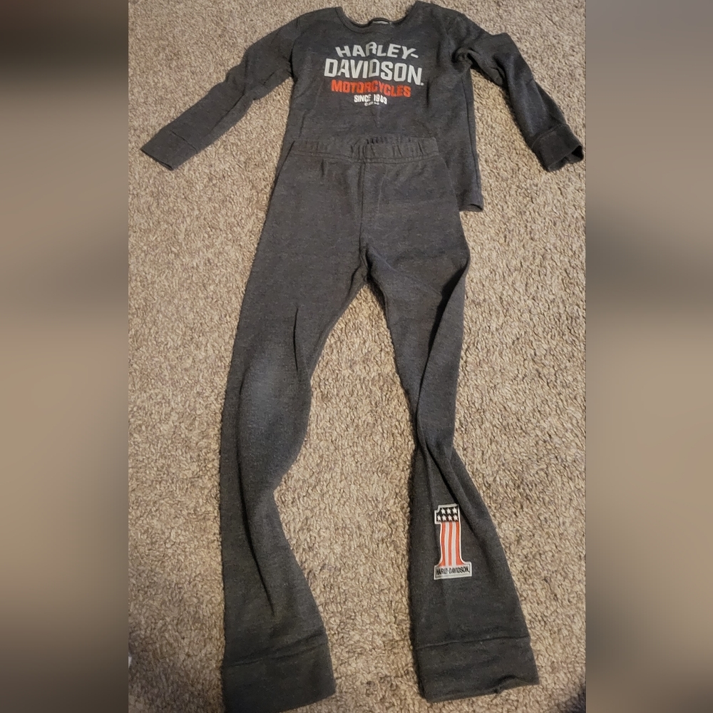 Harley sweatsuit